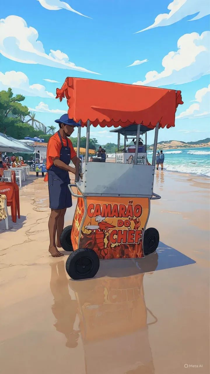 Cozinheiro homem neopolis