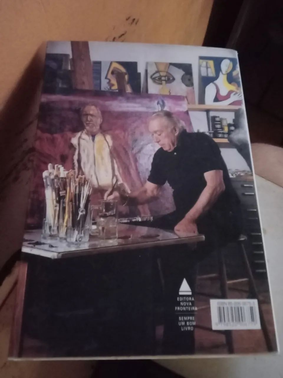 Livro Anthony Quinn Tango Solo - Foto 2