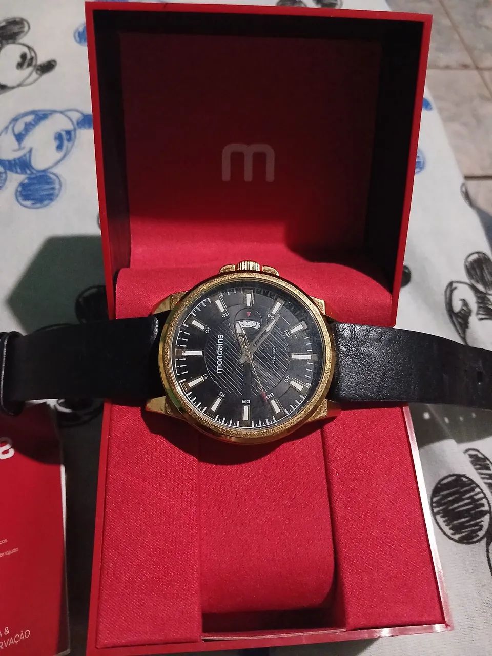 RELÓGIO MONDAINE ORIGINAL  - Foto 2