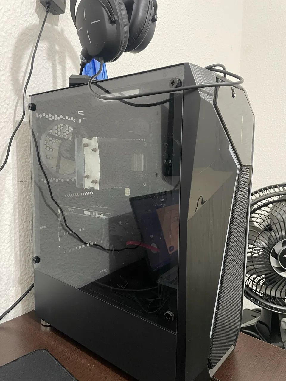 Pc gamer Xeon 2630 v4, RX 5500, 16 GB