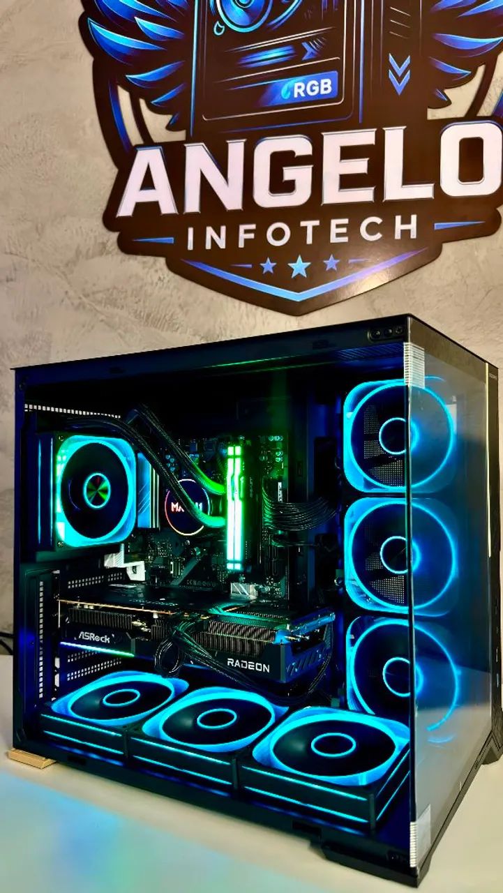 PC Gamer Ryzen 7 7800X3D + RX 9070 + 32GB
