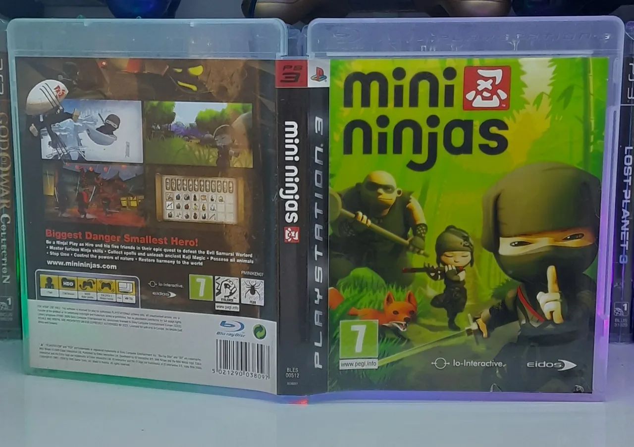 Mini Ninjas - PS3 - Foto 3