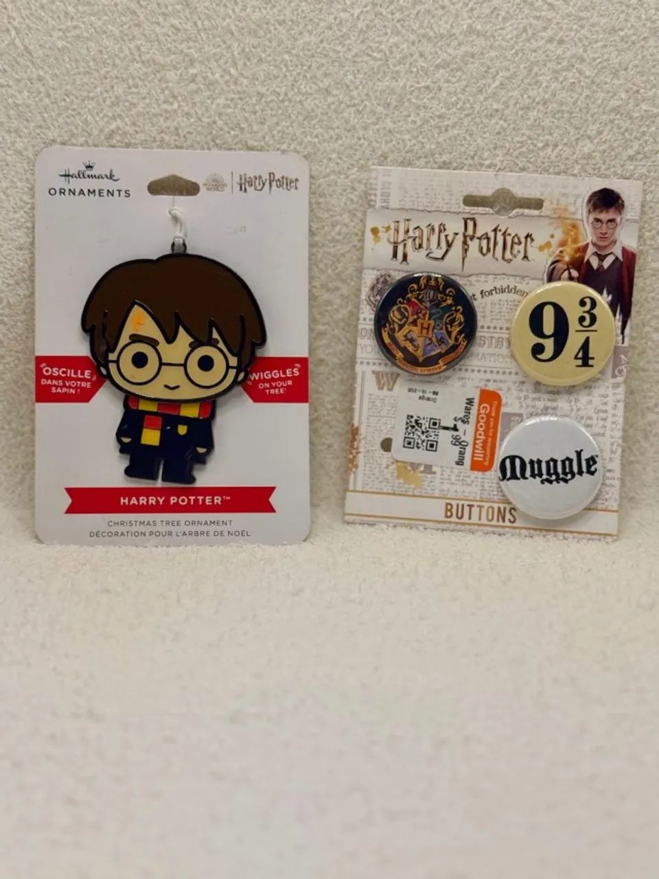Harry Potter: Relógio + Box Pins + Horcruxes - Kit Colecionador - Foto 5