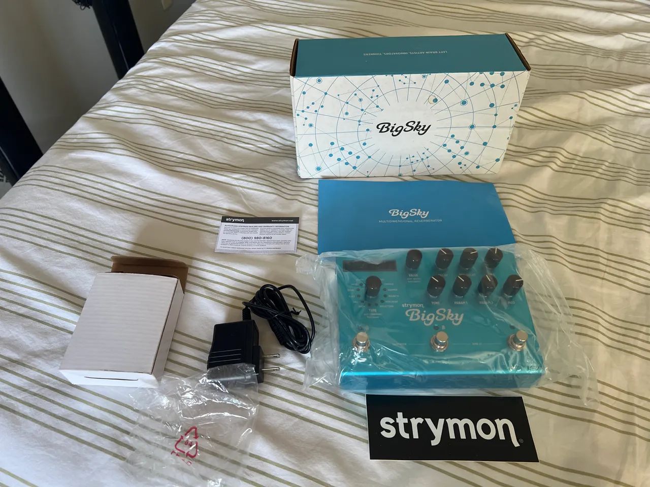 Pedal strymon BigSky - Foto 2