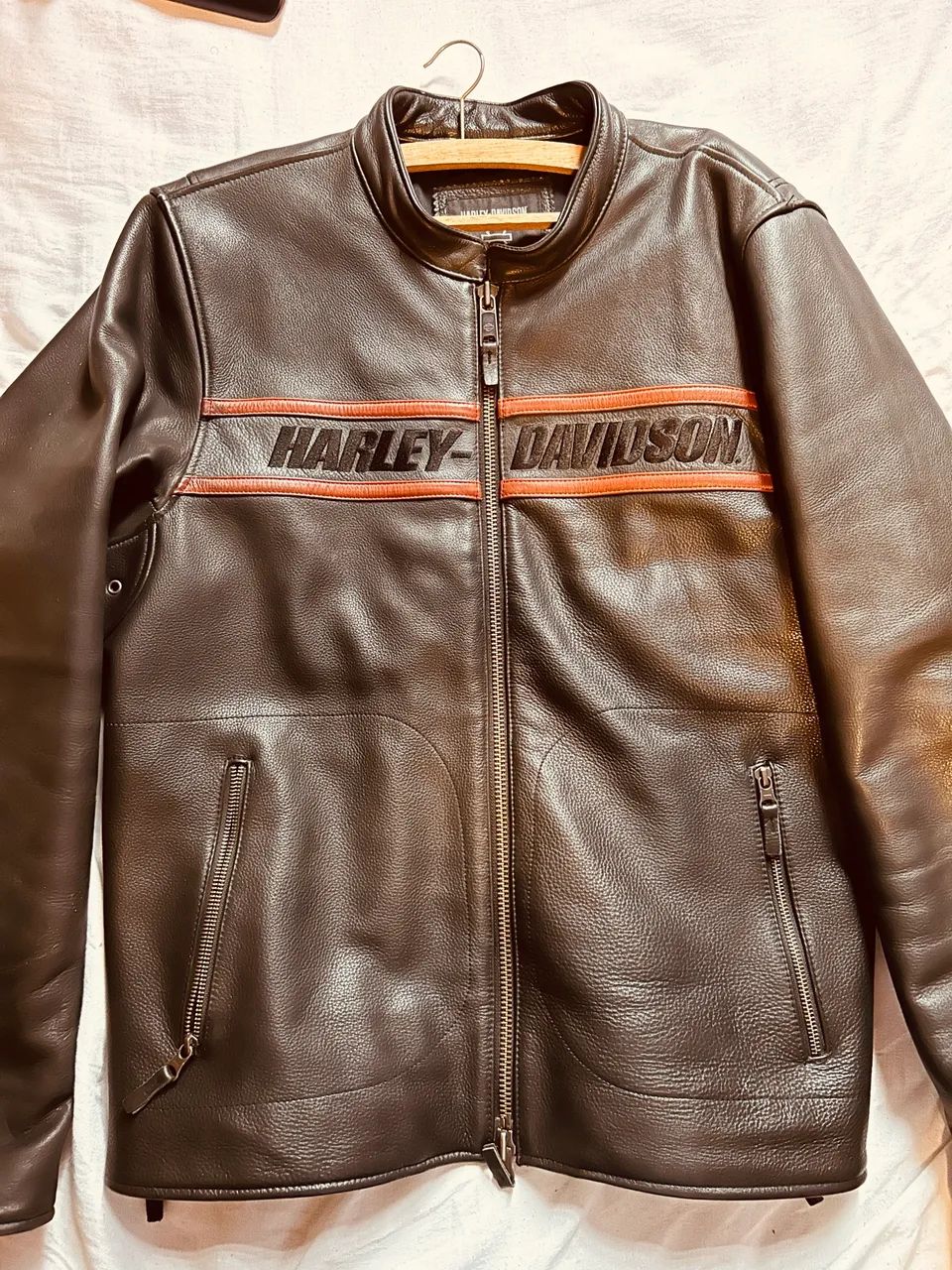 Jaqueta couro Harley Davidson  - Foto 5