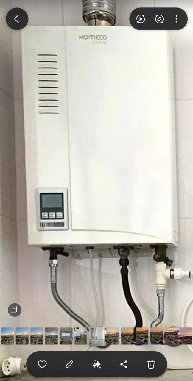 Aquecedor Komeco 2200SE GLP