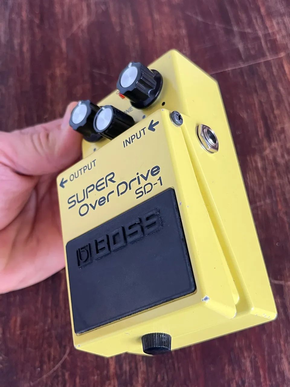 Pedal Boss Sd1 Conservadíssimo  - Foto 3