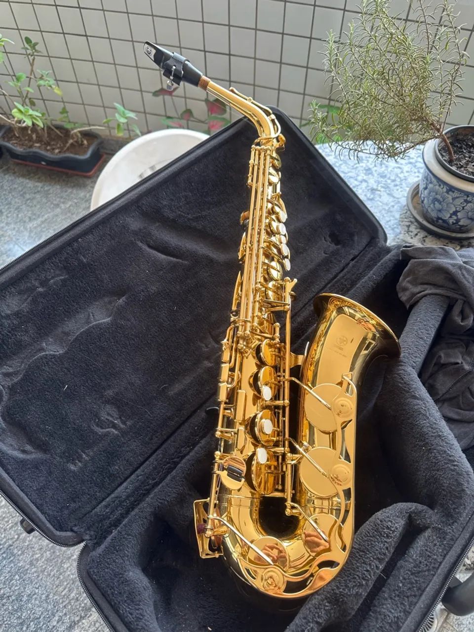 Saxofone Yamaha