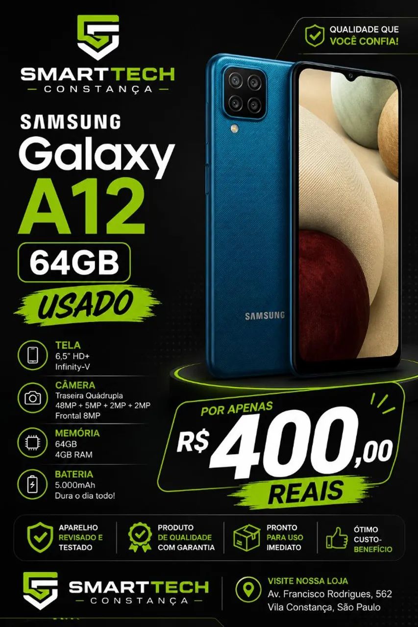 Galaxy A12 