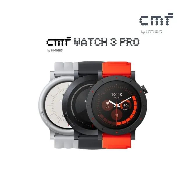 Smartwatch CMF Watch 3 Pro 1.43 "AMOLED  - Foto 2