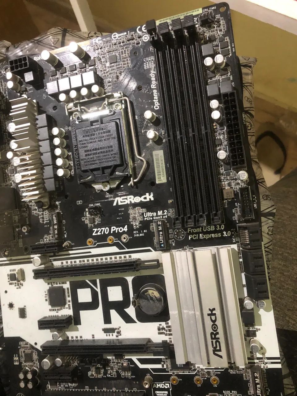Placa mãe astro pro - Foto 2