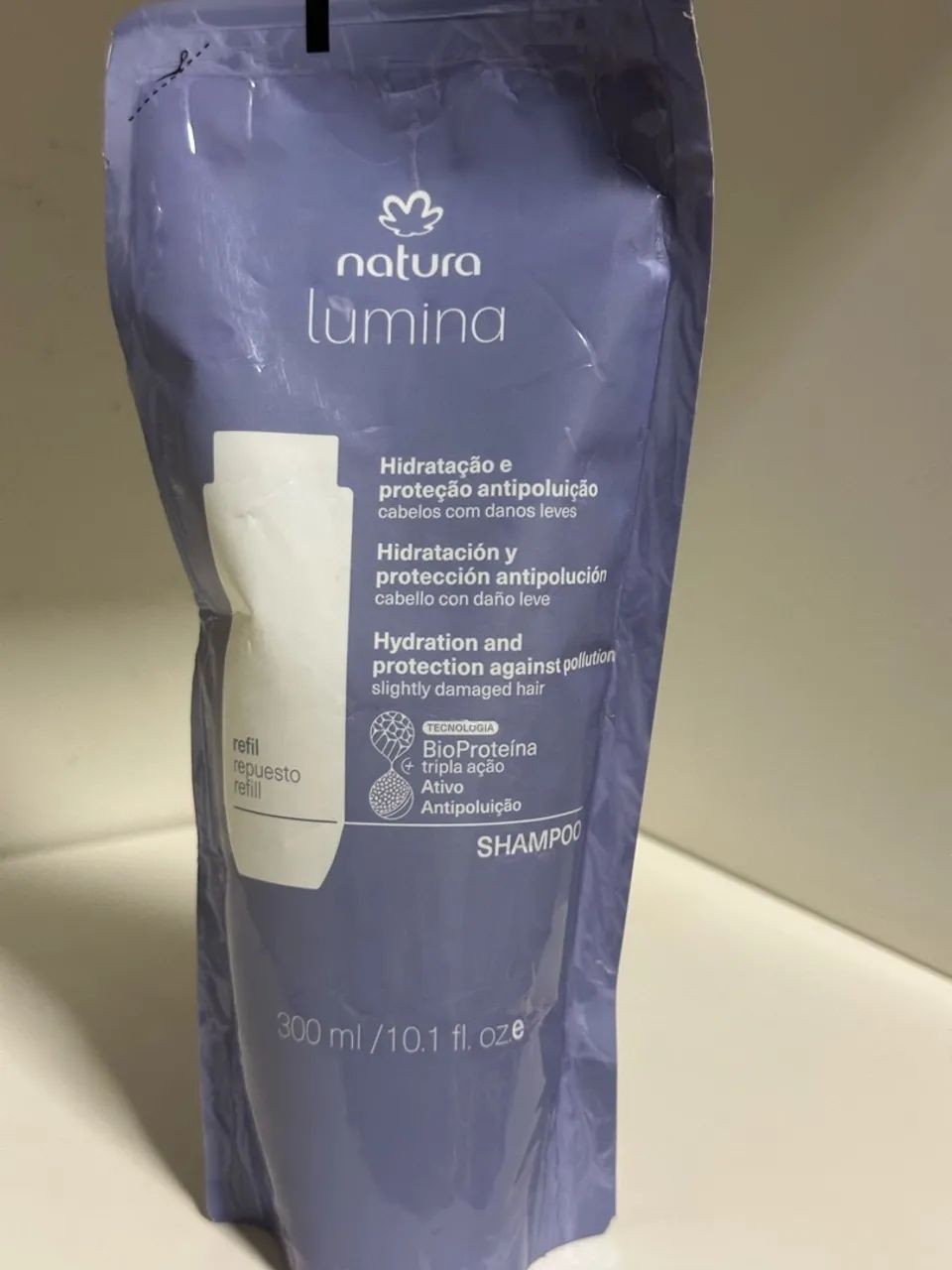 Refil shampoo lumina hidratação  - Foto 5