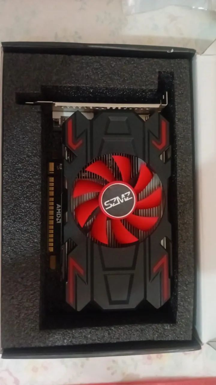 Placa de Vídeo AMD Radeon HD 6750