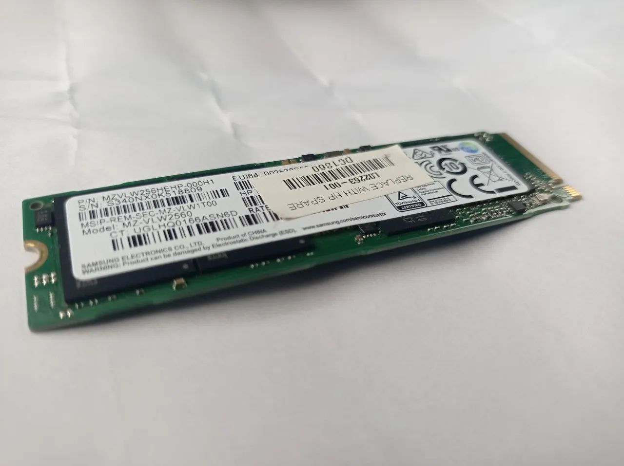 SSD 256gb - NVMe 