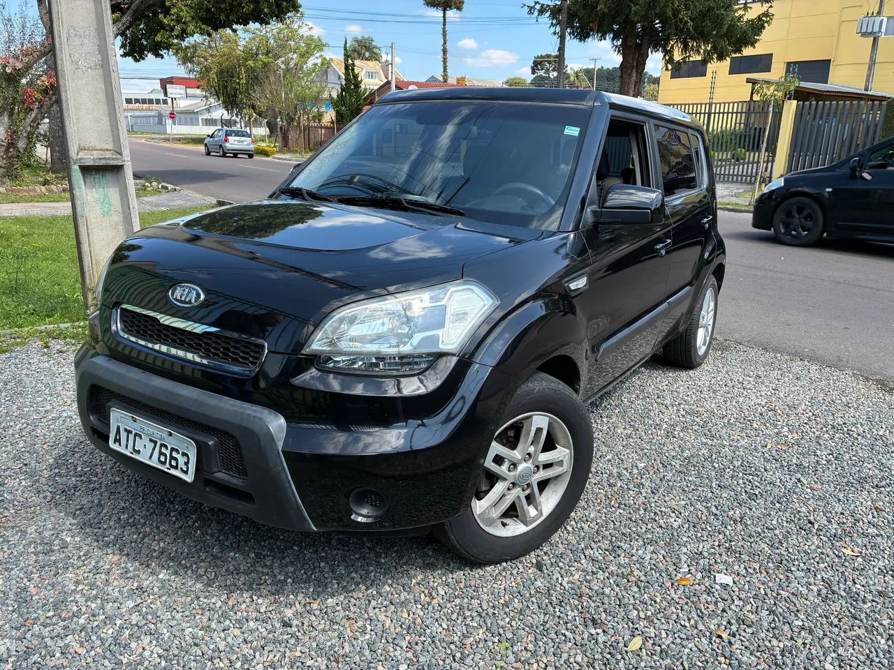 KIA Soul Soul 1.6/ 1.6 16V Flex Mec. 2011 2011