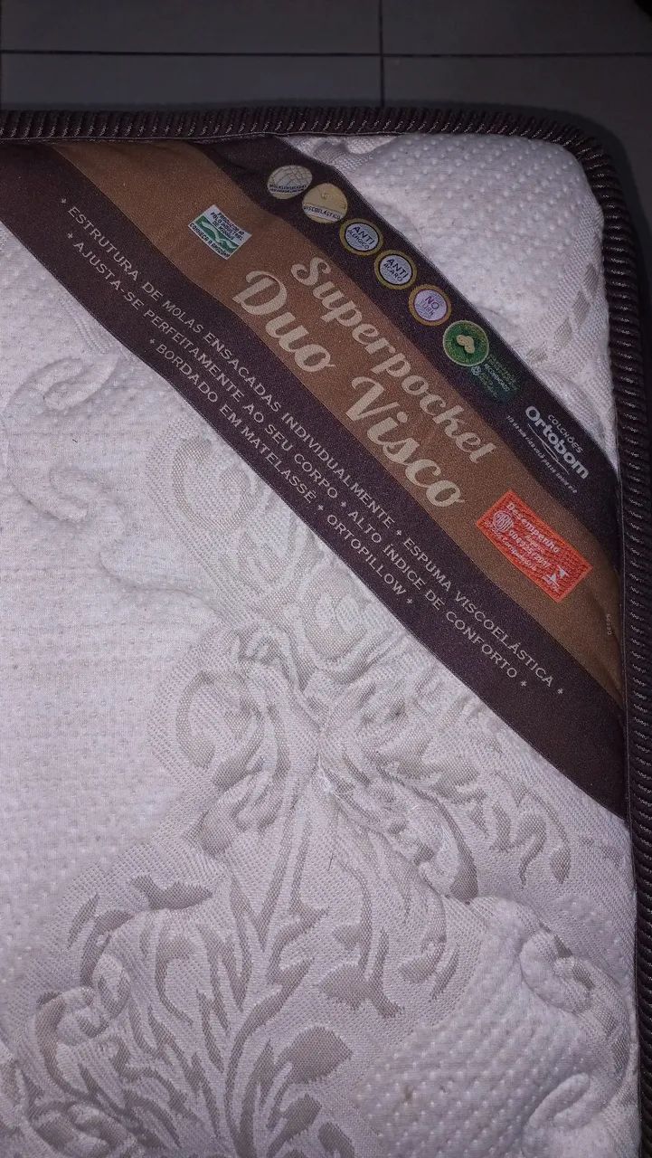 Cama Queen Ortobom - Foto 2