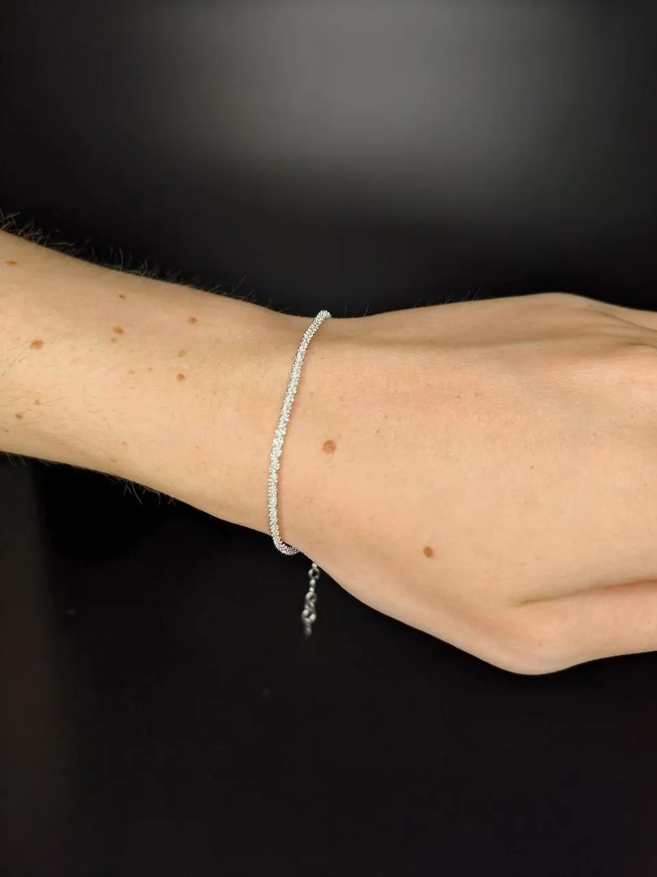 Pulseira Fina e Delicada Prata 925
