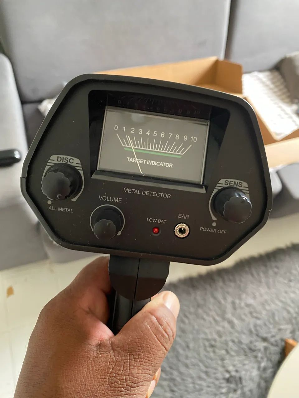 Detector de metais novo na caixa - Foto 5