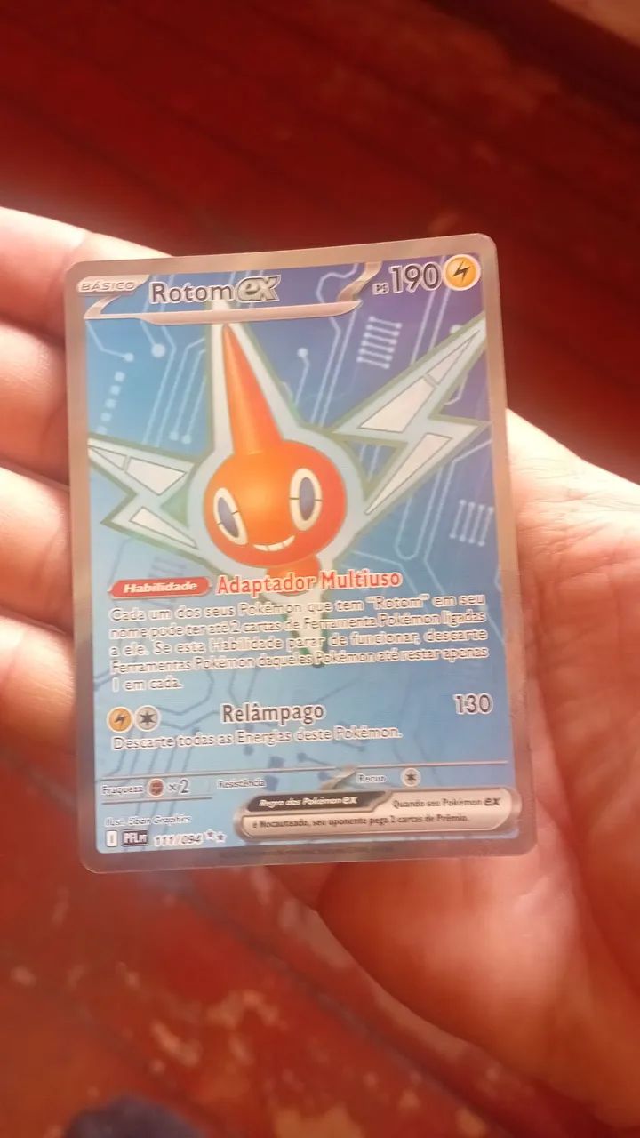 Vendo 6 Cartas Pokémon!  - Foto 2