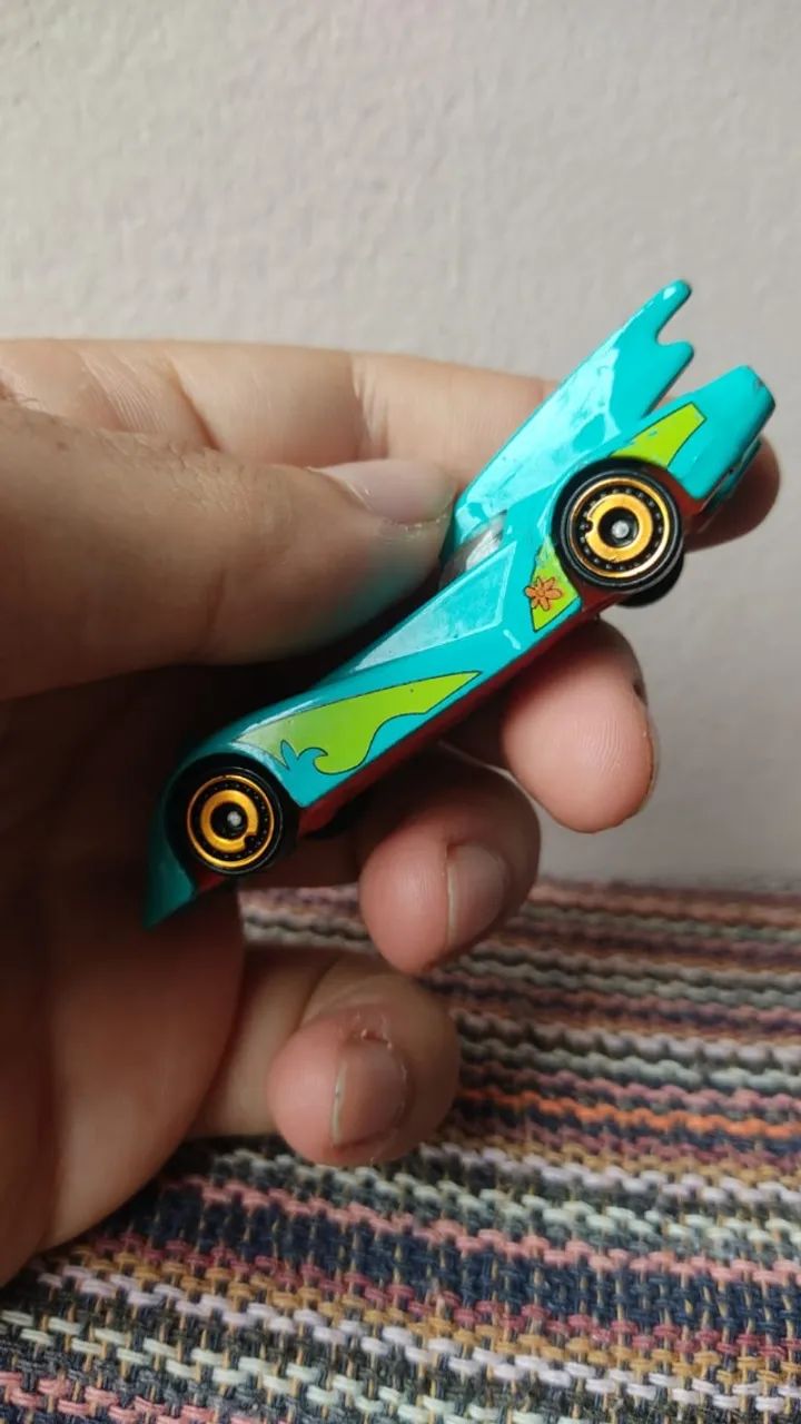 Hotwheels scooby doo batmóvel importado - Foto 3