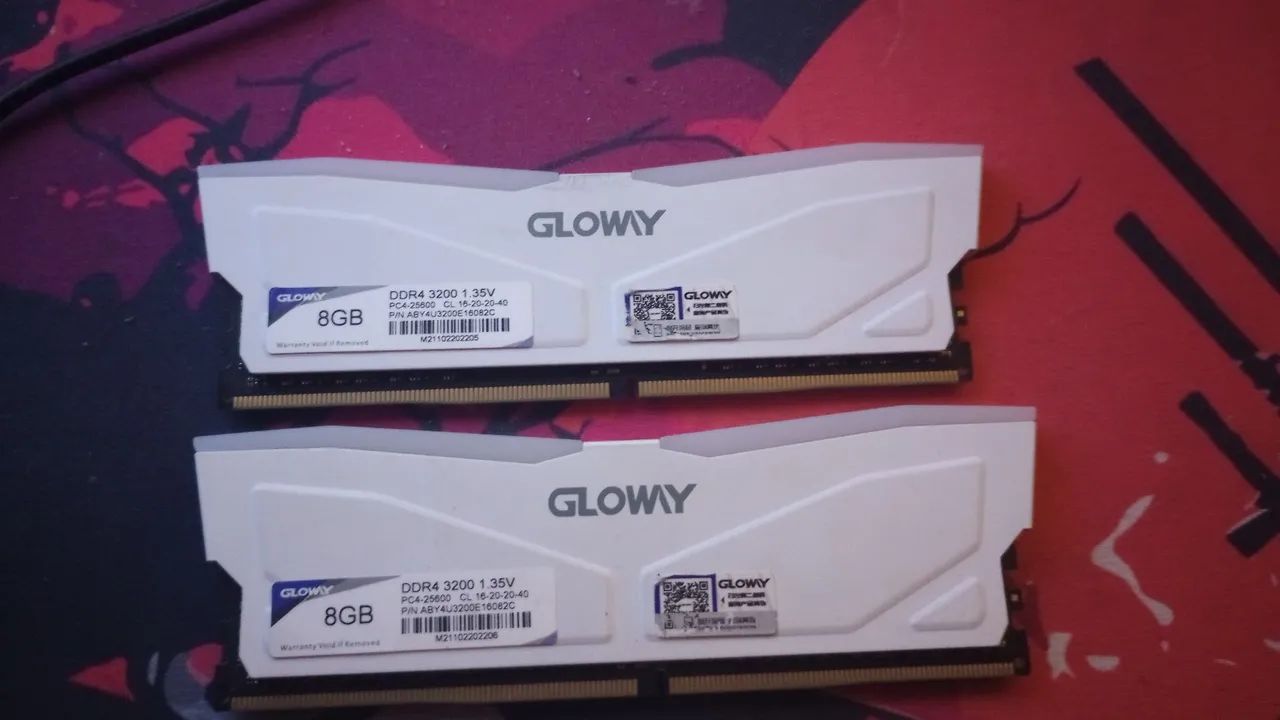 Memória RAM 2x8 GB  - Foto 2