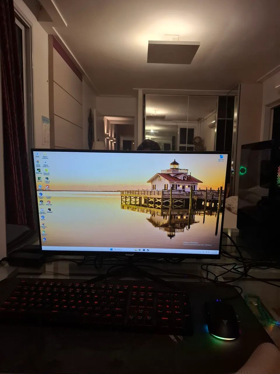 PC GAMER RTX 5050 NOVO - Foto 4