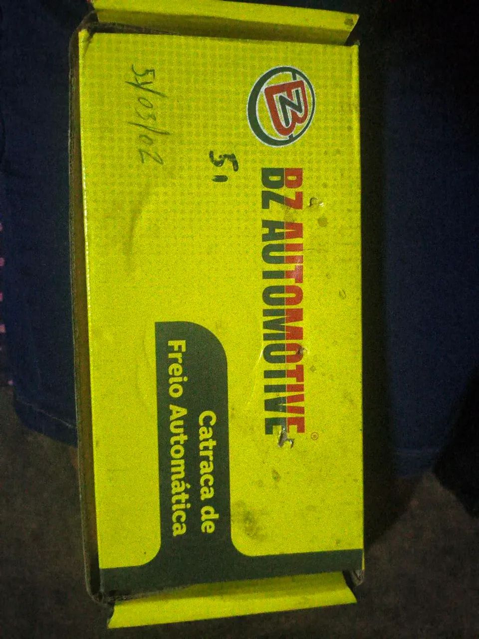 Catraca de freio automotiva