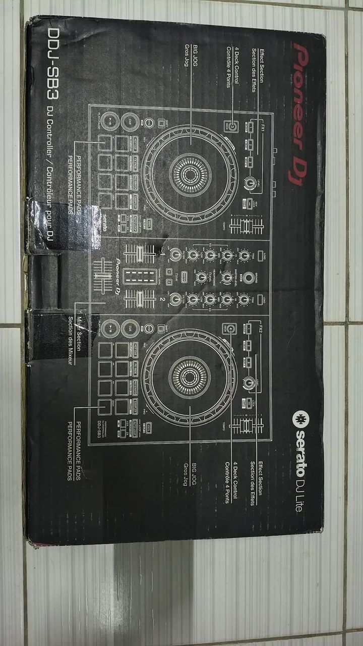CONTROLADORA DDJ -SB3 Pioneer  - Foto 5