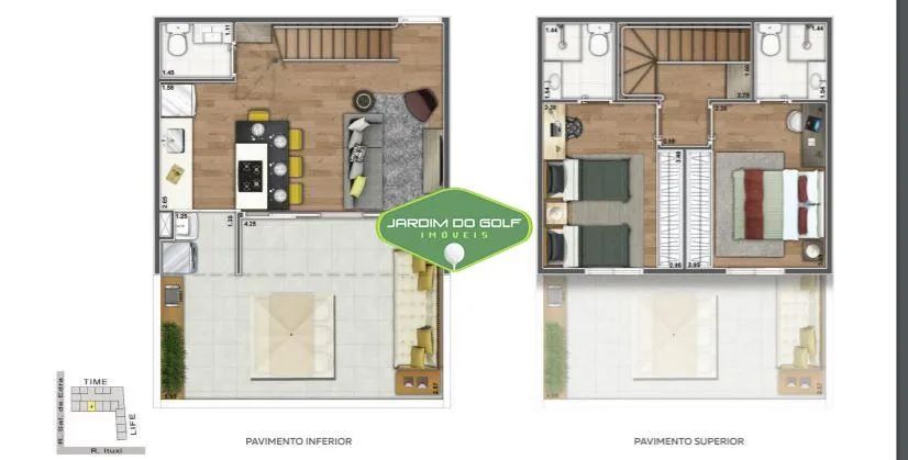 Casa em condomínio 2 Dormitórios, próximo da estação Saúde!! - Foto 4