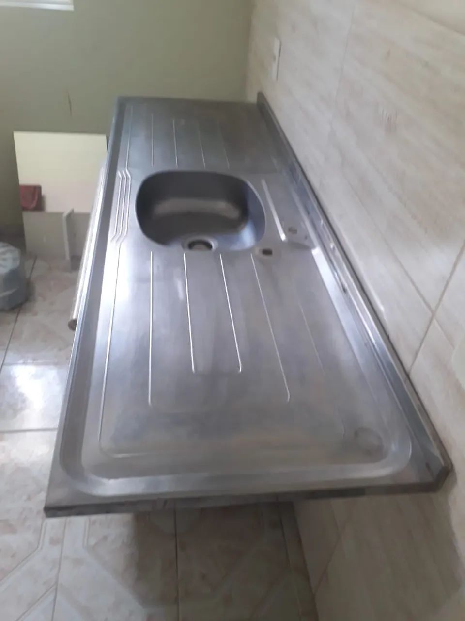 Cuba inox para pia cozinha 