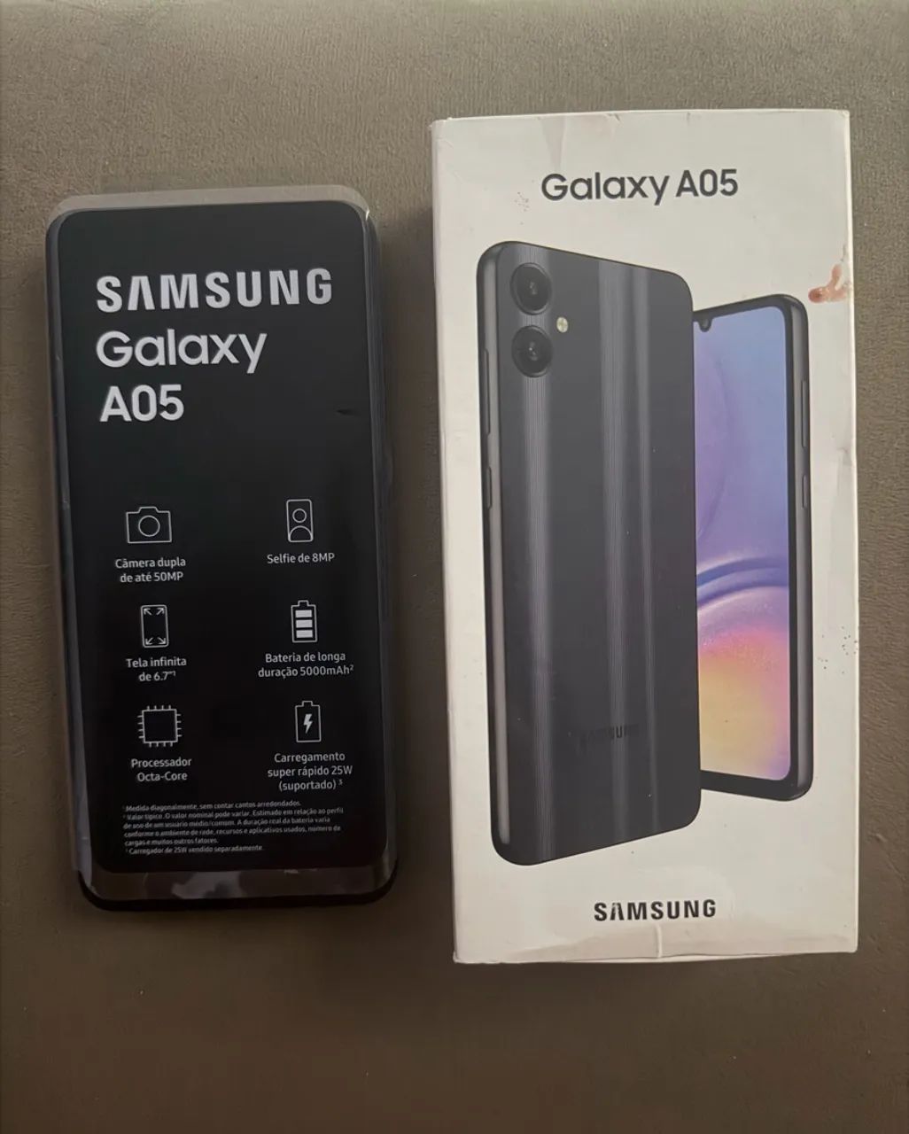 Samsung galaxy A05 