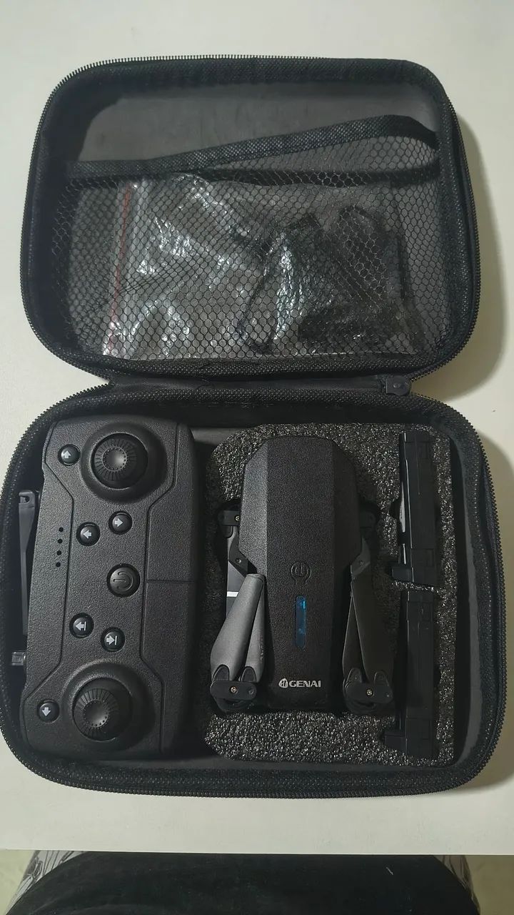 Drone Profissional E88 Plus 2 Baterias