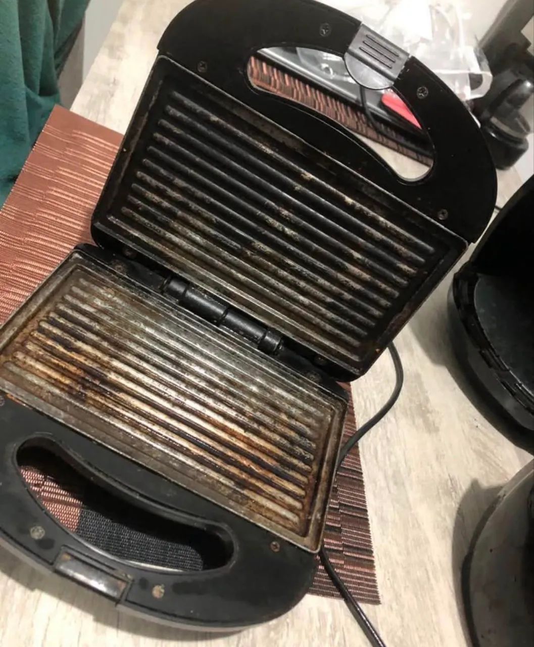 airfryer e sanduicheira - Foto 4