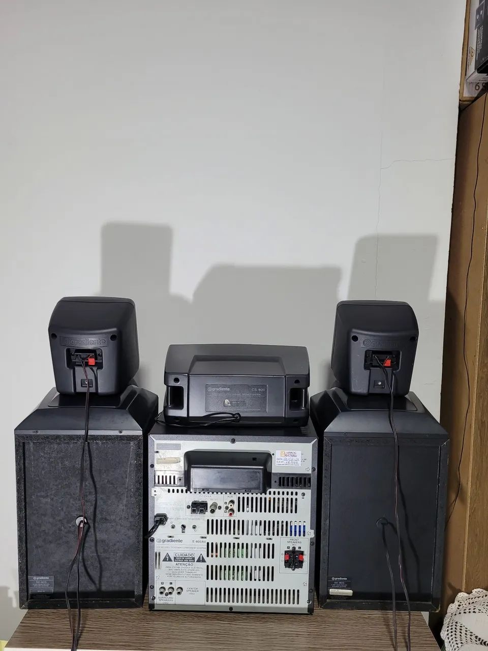 Mini system Gradiente. E-800AV - Foto 2