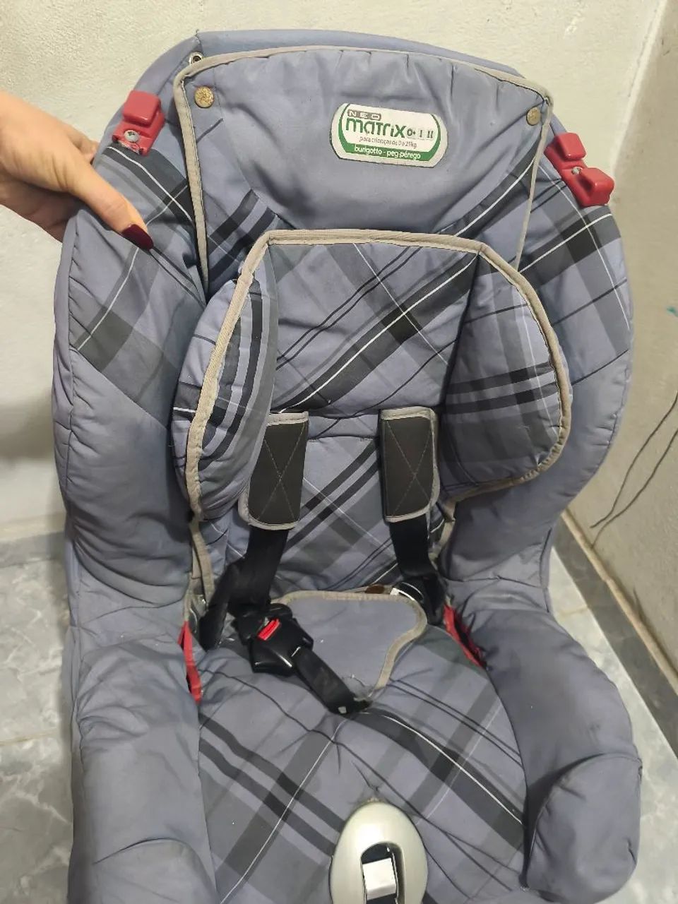 Cadeira de carro infantil  - Foto 3