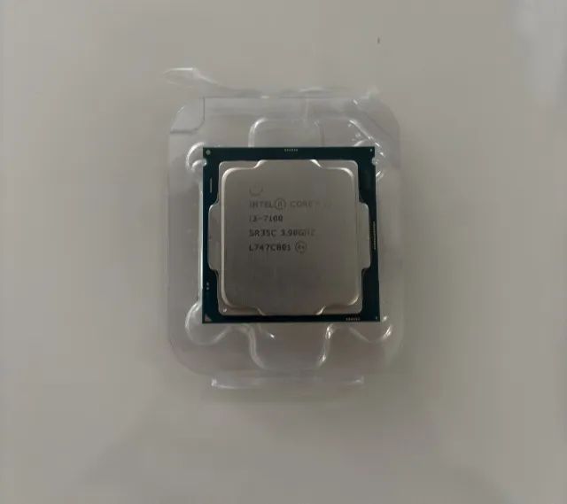 PROCESSADOR INTEL CORE I3 7100, 2 NÚCLEOS E 4 THREADS