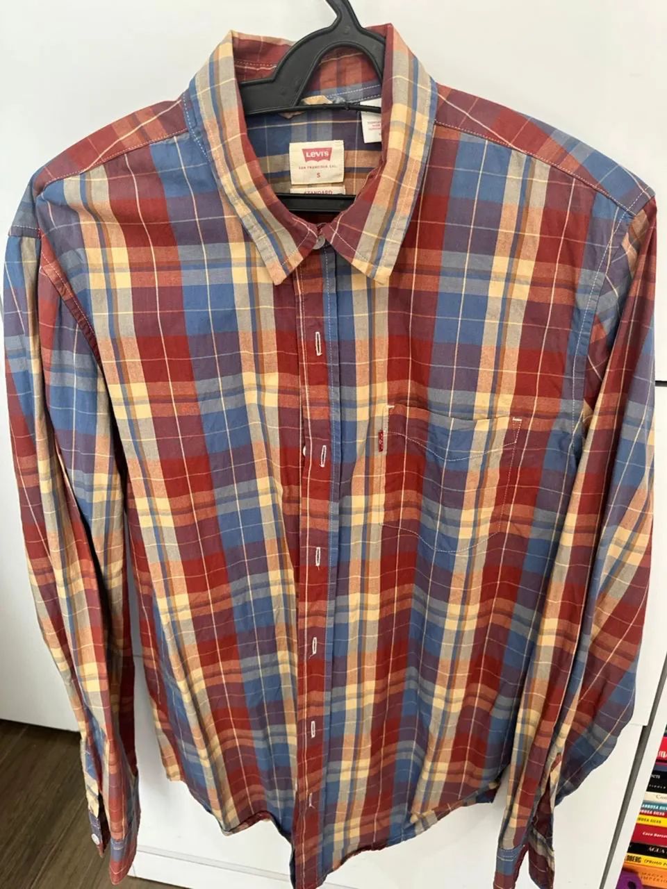Camisa Levis original - tamanho P - Foto 3