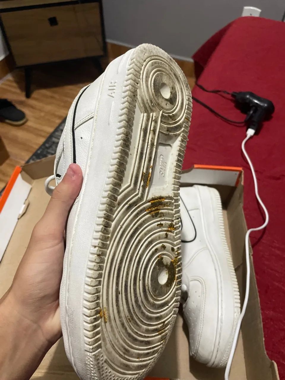 Tênis Nike air force  - Foto 3