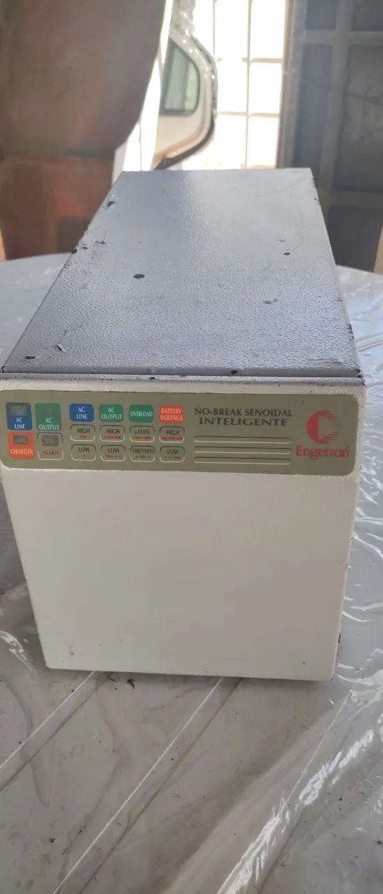 No-break senoidal isolado inteligente 1000VA engetron 