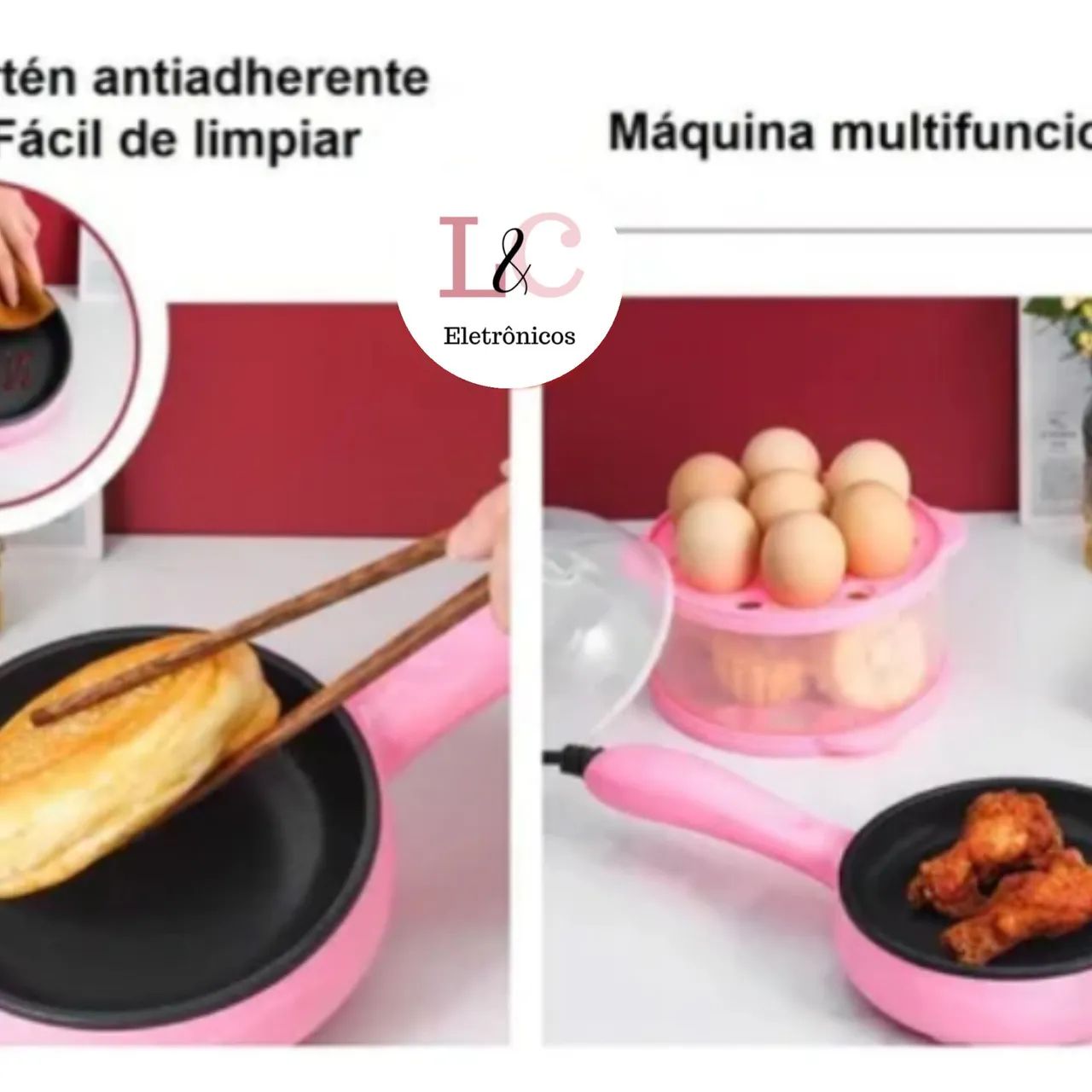 Frigideira Multiuso  - Foto 4