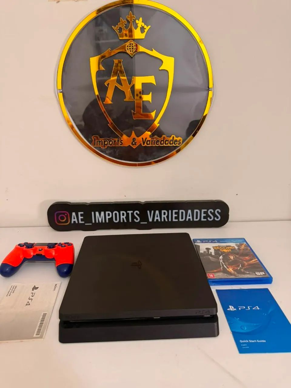 Ps4 Slim 1 tera - Foto 4