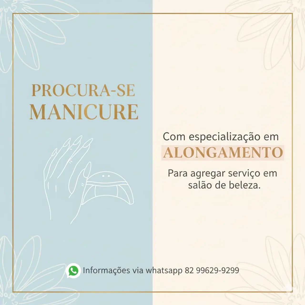 Procura-se iniciantes 