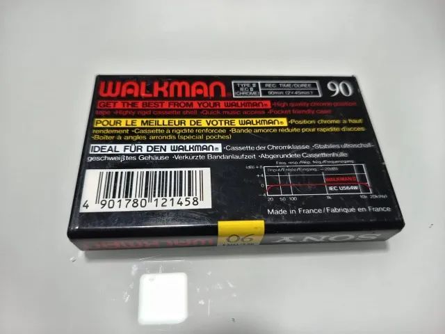 Fita cassete k7 Sony Walkman 90  - Foto 2