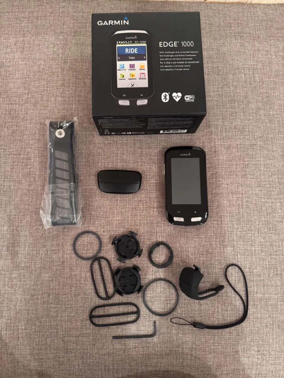 Ciclocomputador Garmin Edge 520 - Acessórios de Ciclismo - Costa e