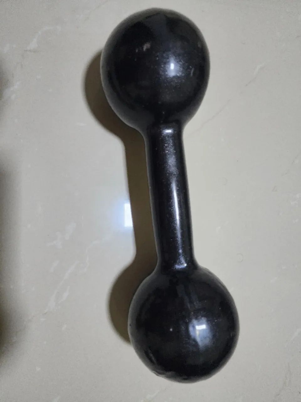 Halter 10 kg emborrachado