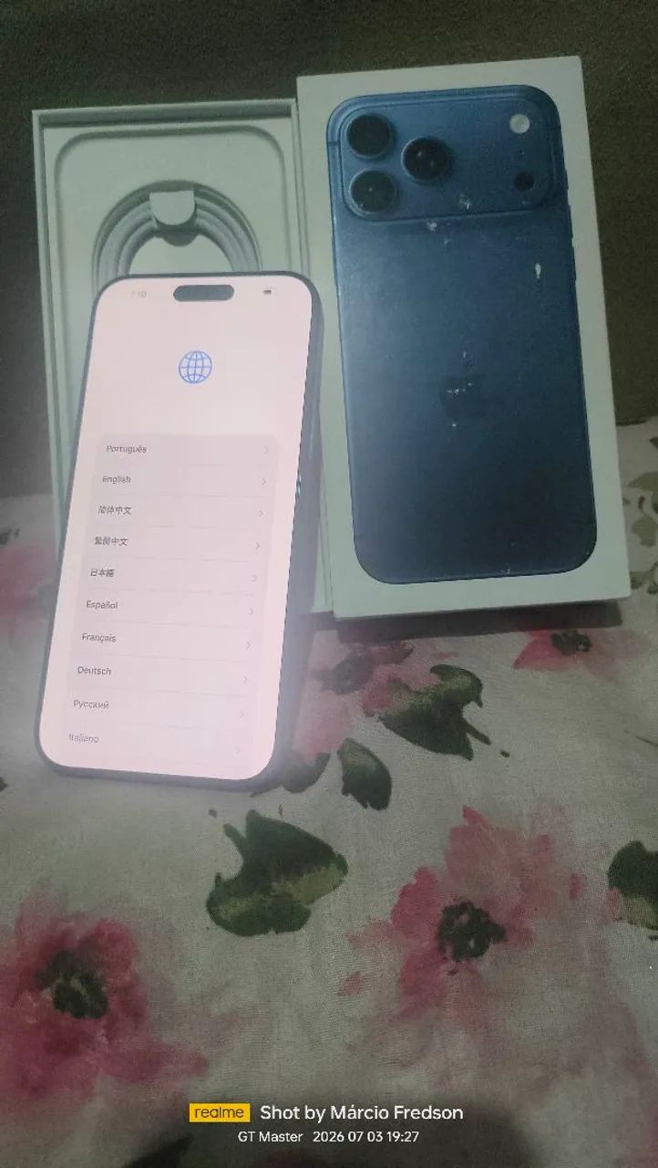 IPHONE 17 PRÓ MAX ACEITO TROCAS  - Foto 4