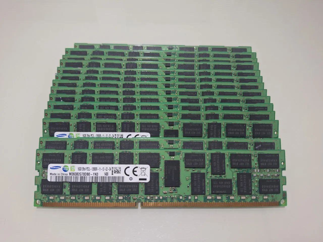 Memoria DDR3L 16gb ECC