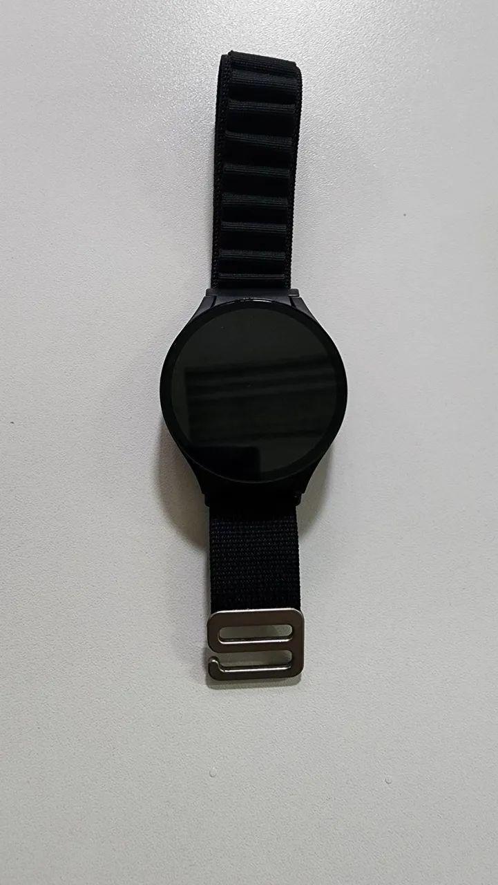 Galaxy watch 4 + capa protetora + pulseira de engrenagem 