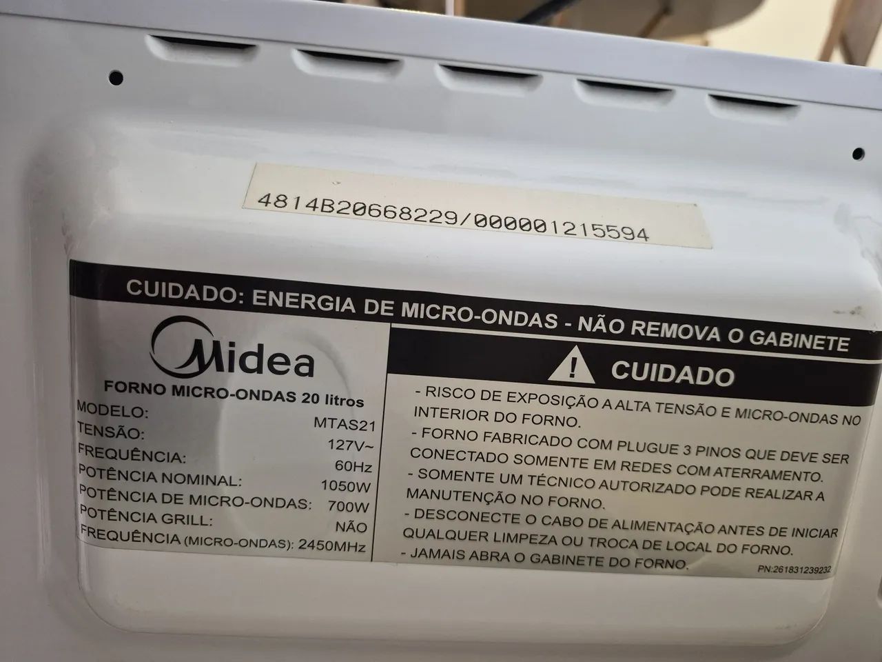 Microondas Midea 20L - Foto 3