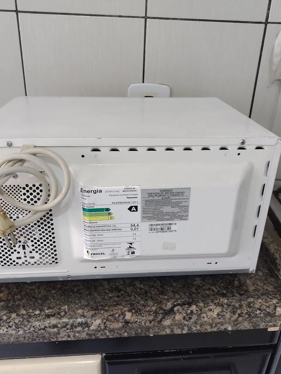 Microondas Panasonic NN-ST352WRUN - Foto 5